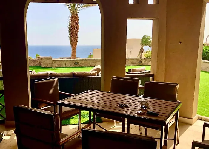 Azzura Sahl Hasheesh With Private Garden Apartman *
