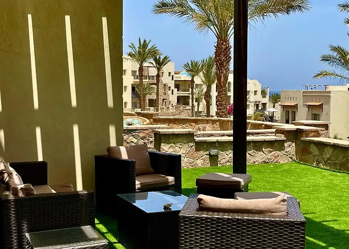 Azzura Sahl Hasheesh With Private Garden Apartman