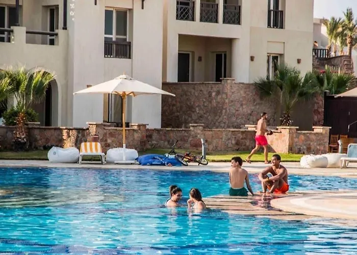 Azzura Sahl Hasheesh With Private Garden Apartman
