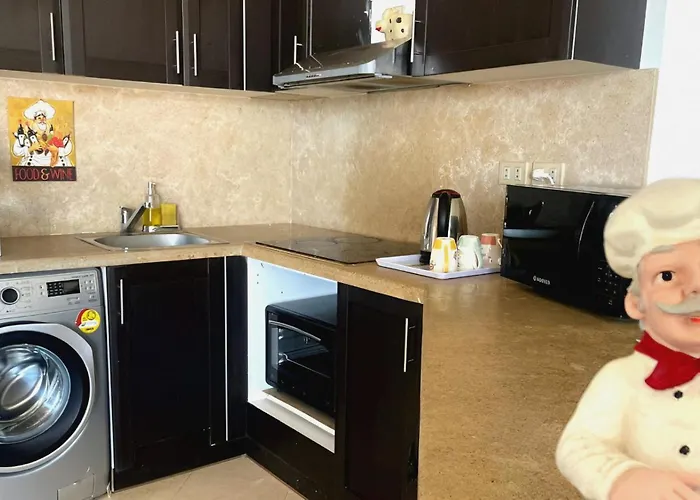 Azzura Sahl Hasheesh With Private Garden Apartman *